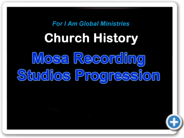 Mosa Studio Progression